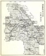 Marquette County, Powell, Michigamme, Champion, Republic, Humboldt, Ely, Tilden, Richmond, Skandia, Forsyth, Wells, Michigan State Atlas 1930c